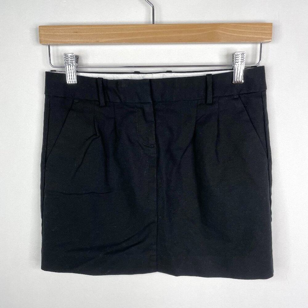 NWOT Old Navy Black Ultra Mini Skirt 0